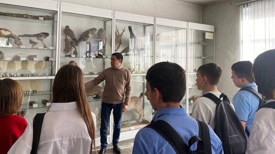 Фото пресс-службы ХГУ им Н.Ф.Катанова